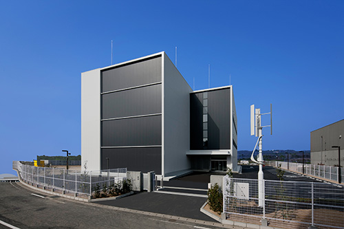 国内データセンター